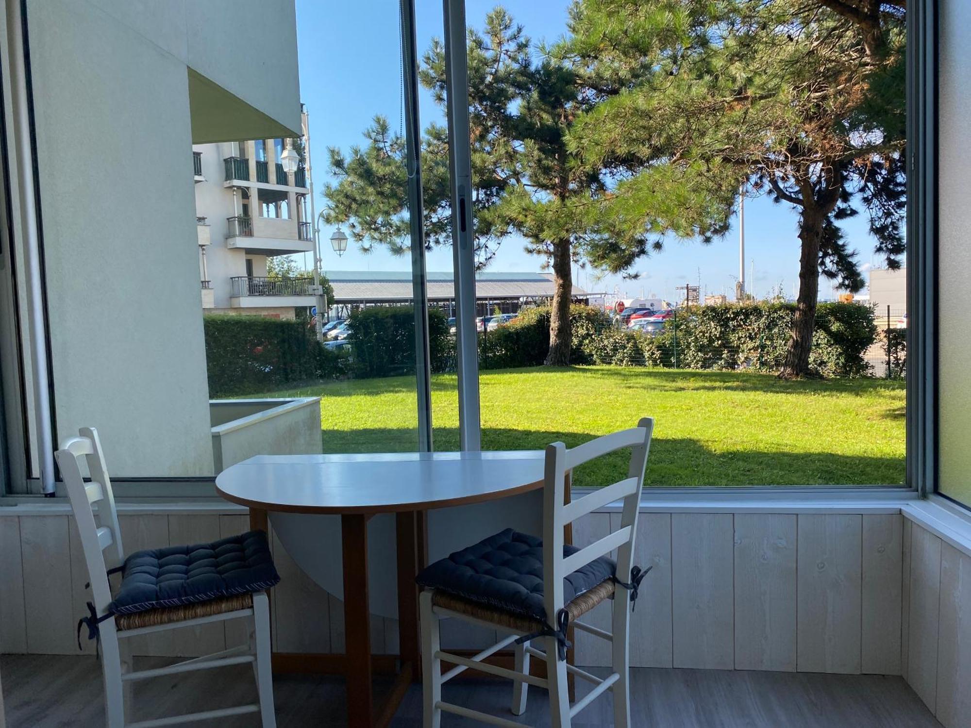 Studio Vue Port, Arcachon, Piscine, Wifi Apartment Exterior photo